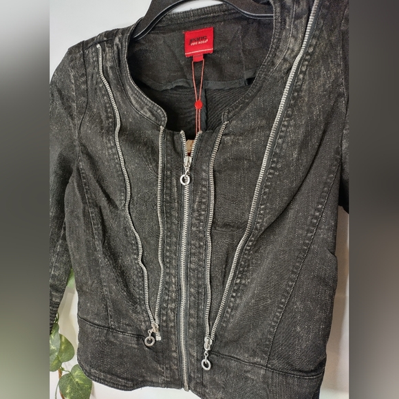 Martha Denim Jacket Size L By Vero Moda - Picture 3 of 13